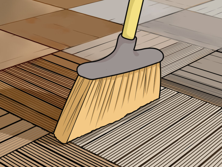 Comment mieux entretenir les carreaux WPC DIY