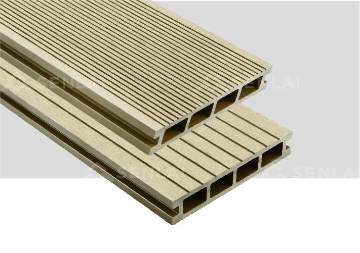 wood plastic composite decking