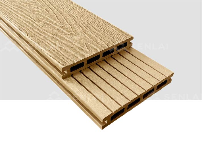 wood plastic composite decking