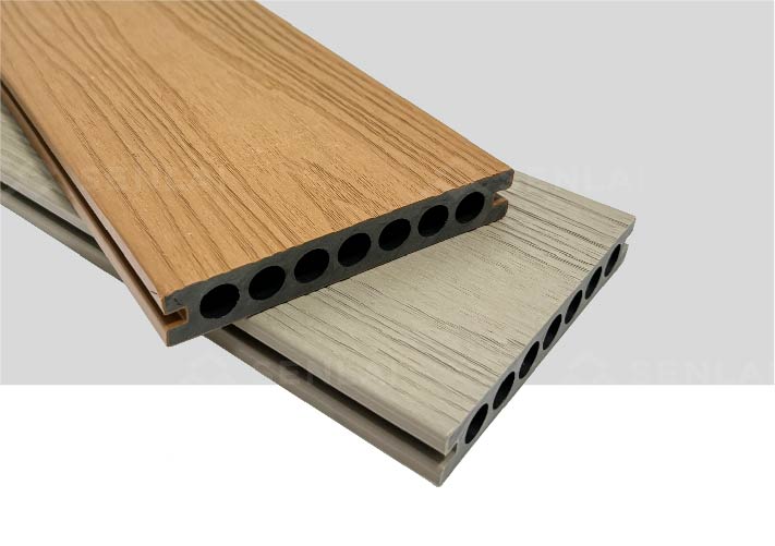 wood plastic composite decking