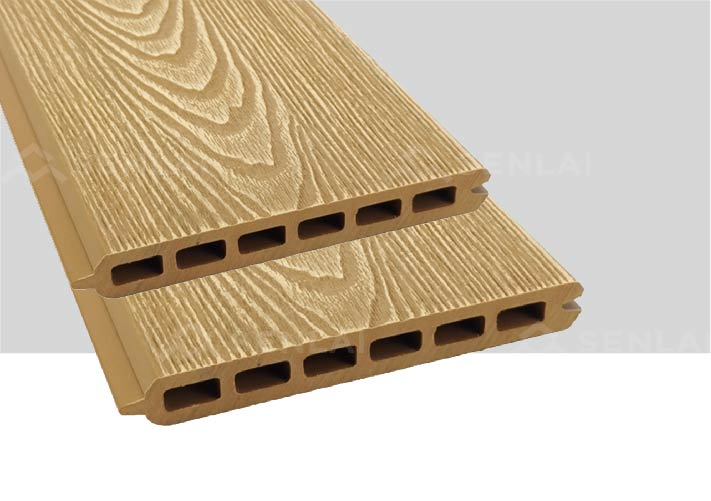 wood plastic composite decking