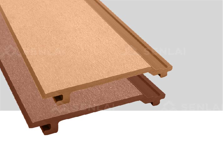 wood plastic composite decking