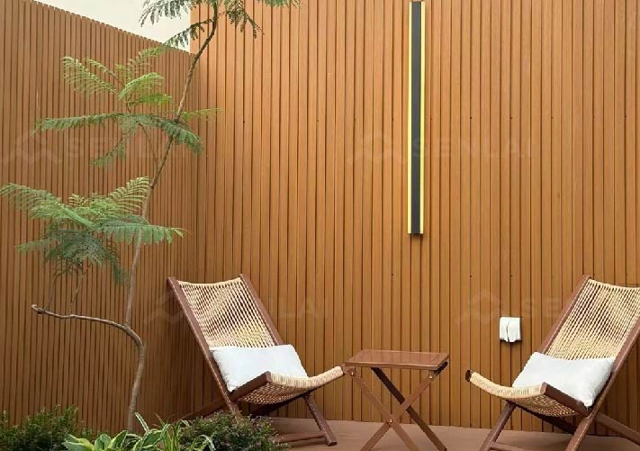 WPC decking color option